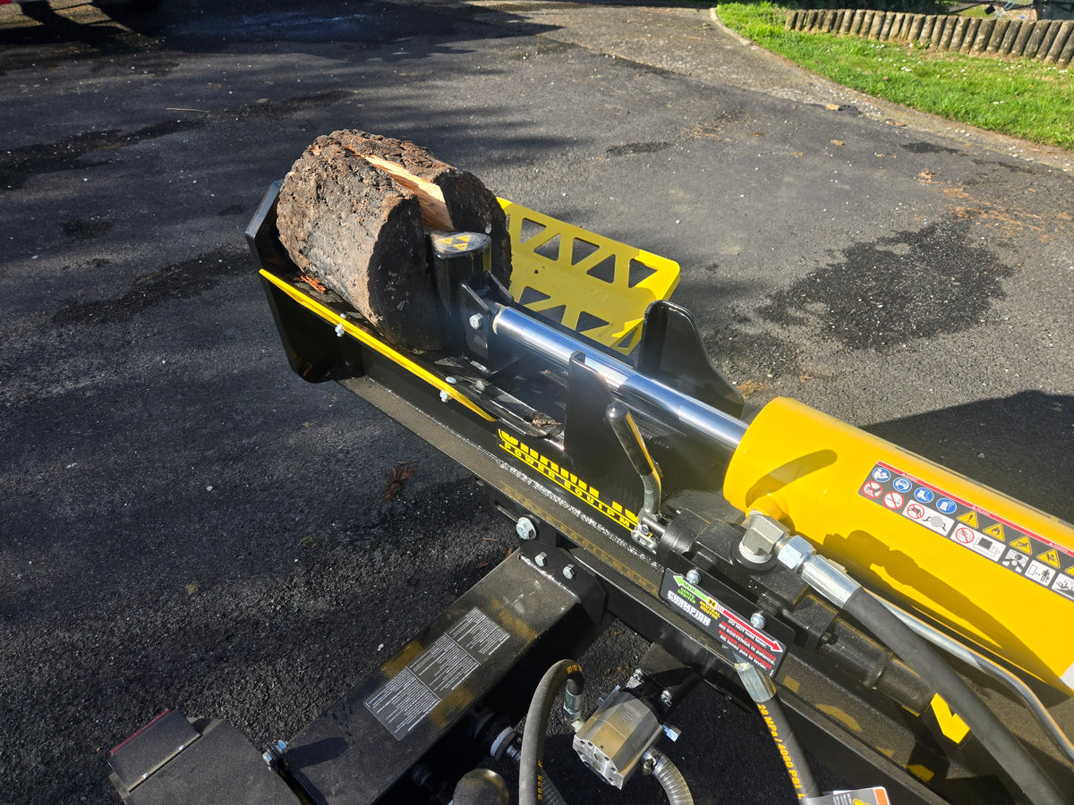 37 ton log splitter