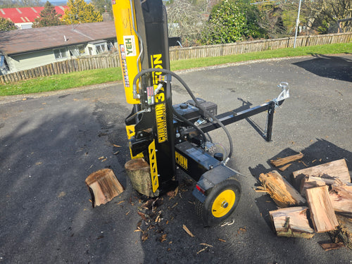 37 ton log splitter