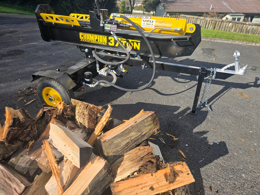 37 ton log splitter