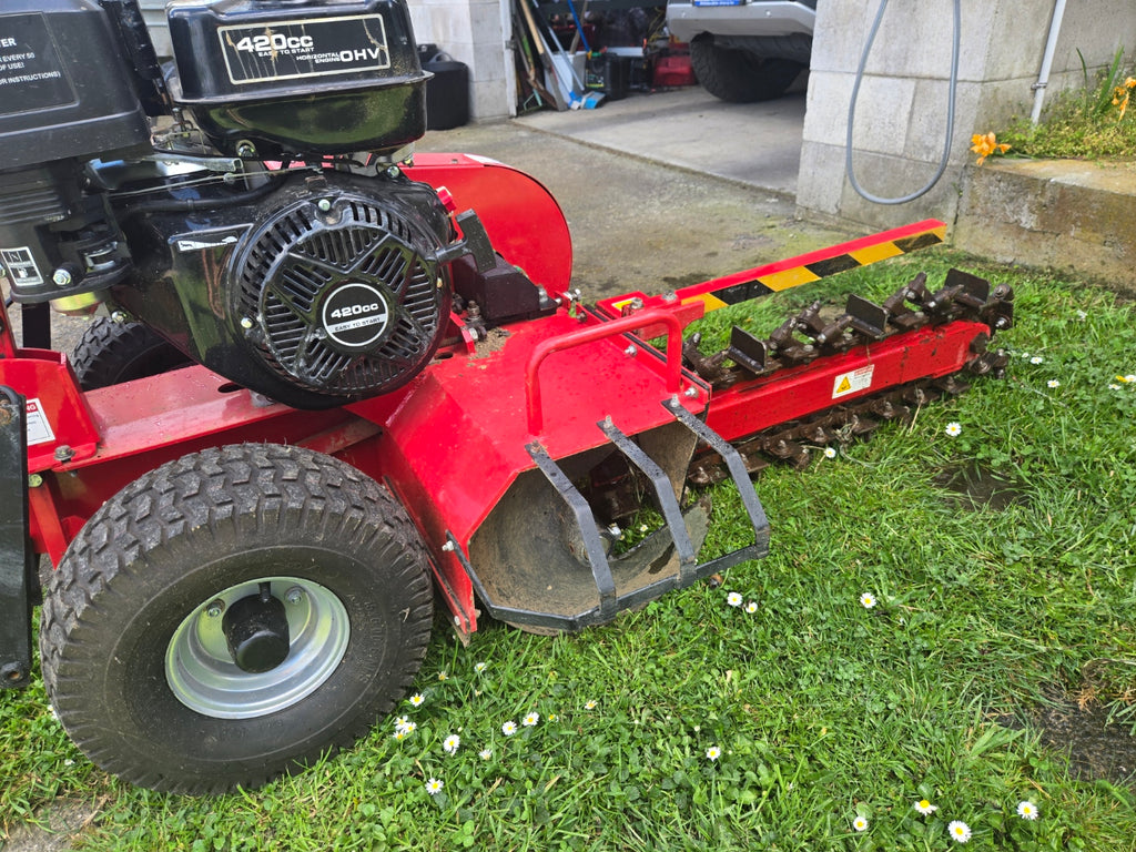 Trencher 15hp