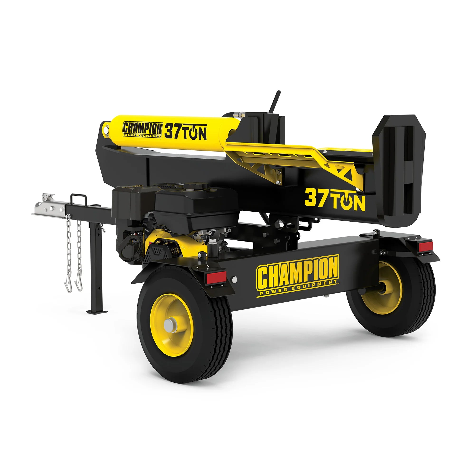 37 ton log splitter