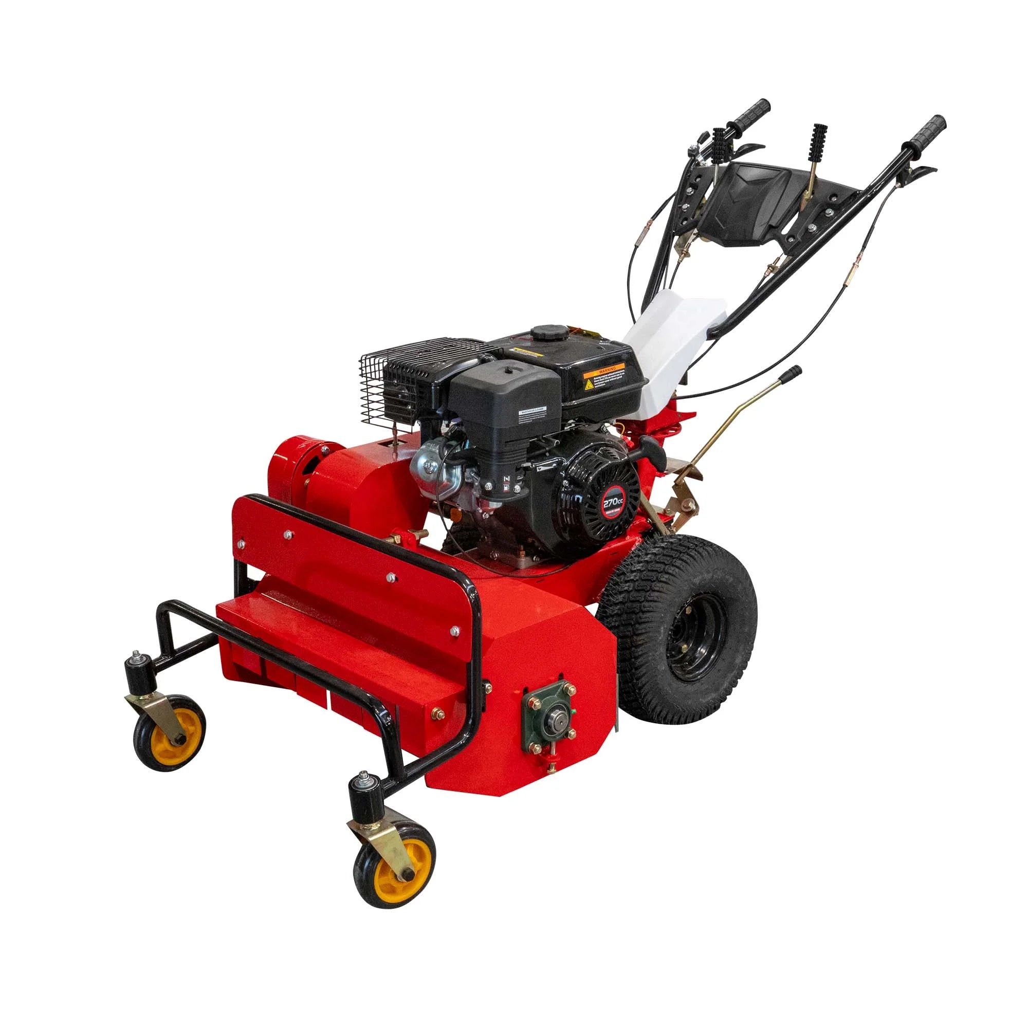Self propelled Flail mower