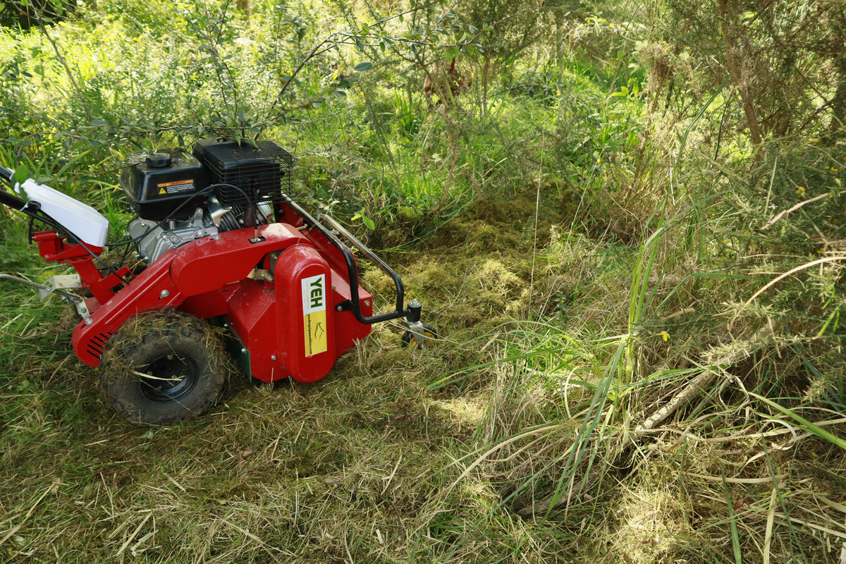 Self propelled Flail mower
