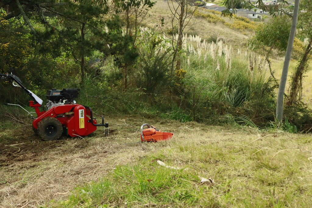 Self propelled Flail mower