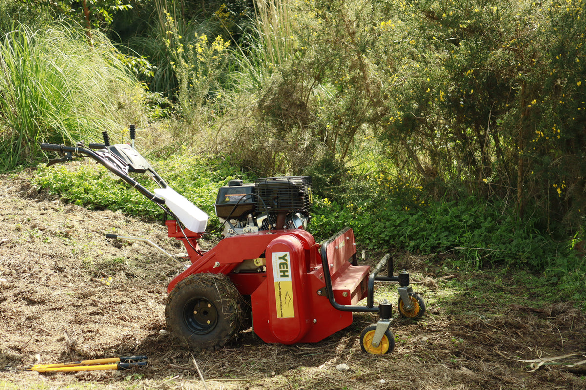 Self propelled Flail mower