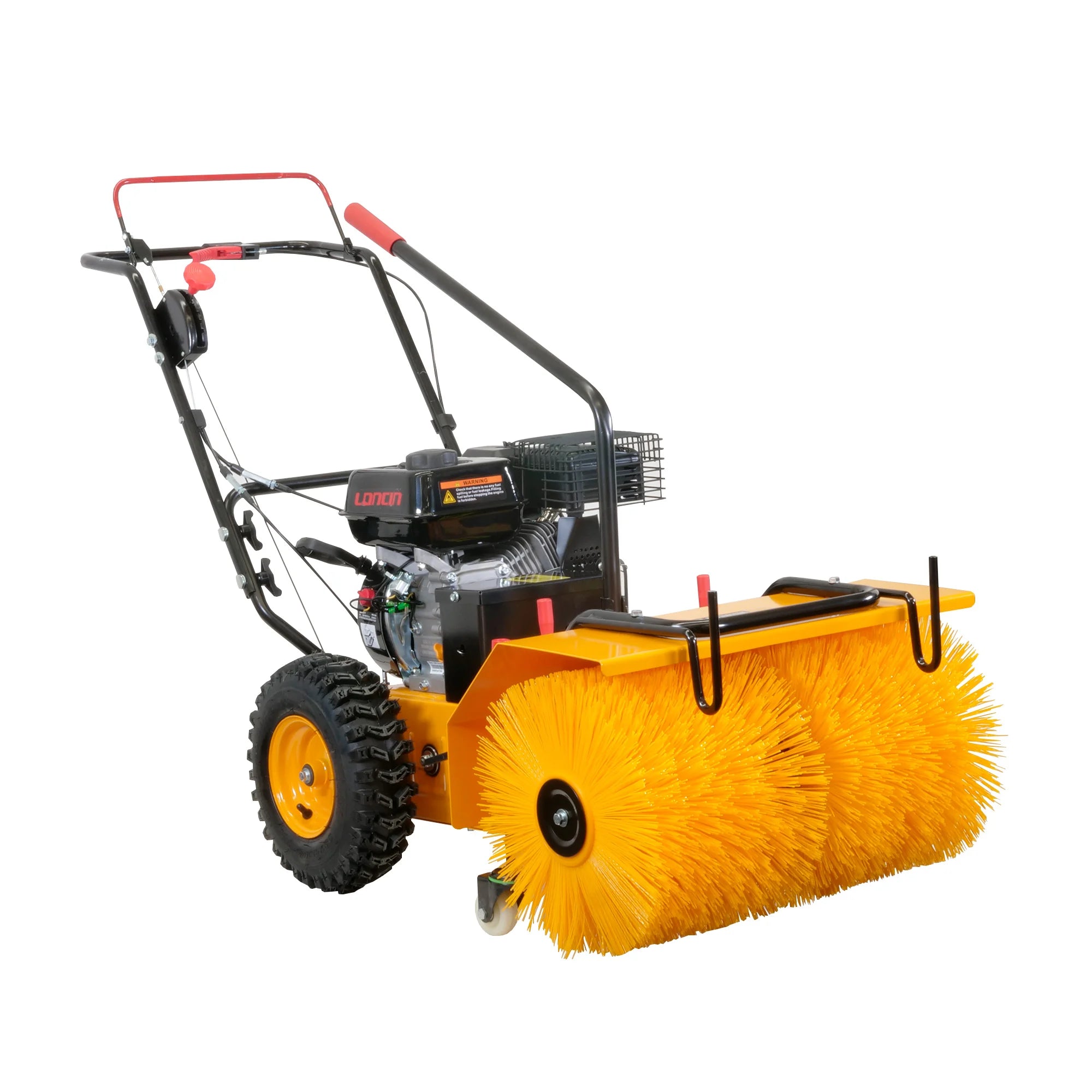 Self propelled sweeper