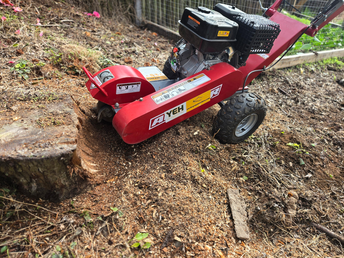 Stump Grinder 15hp