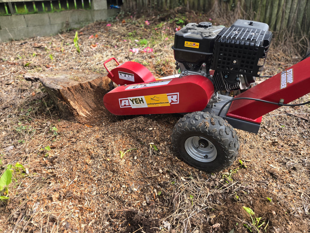 Stump Grinder 15hp