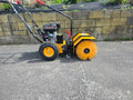 Self propelled sweeper